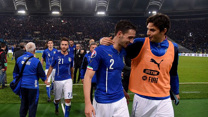 Nazionale: infortunio per Giaccherini, Conte convoca De Sciglio