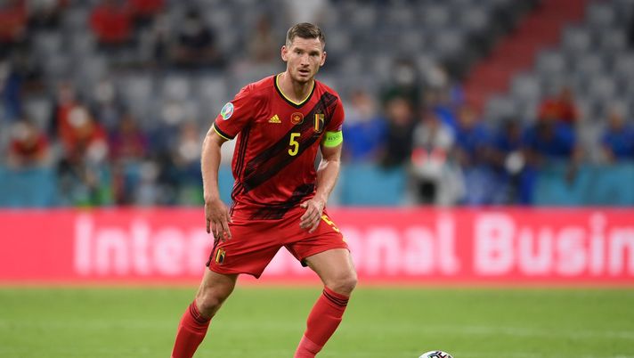Jan Vertonghen, difensore centrale e capitano del Belgio (Getty Images) Jan Vertonghen, difensore centrale e capitano del Belgio (Getty Images)