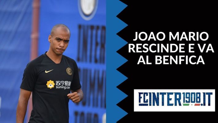 Inter, Joao Mario via a zero: rescinde e va al Benfica. Manca solo l’ok di Zhang - immagine 1