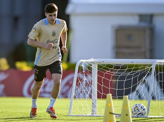 Getty Images Argentina senza Messi, Scaloni si affida alla coppia Lautaro-Alvarez. Due opzioni- immagine 3