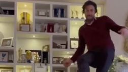 Toni, il weekend di calcio è iniziato a suon di gol e… ricordi (VIDEO)