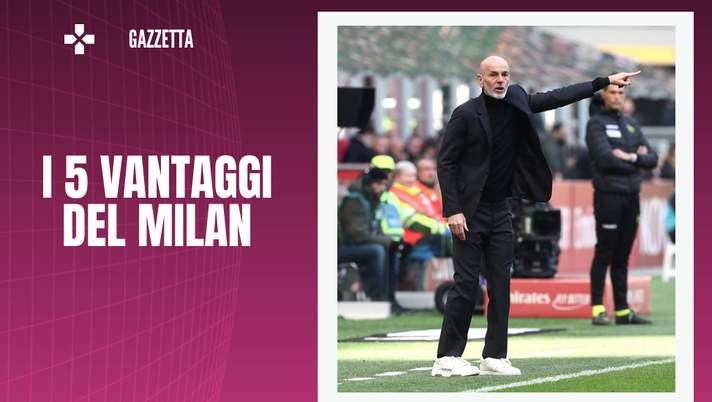 Stefano Pioli allenatore del Milan