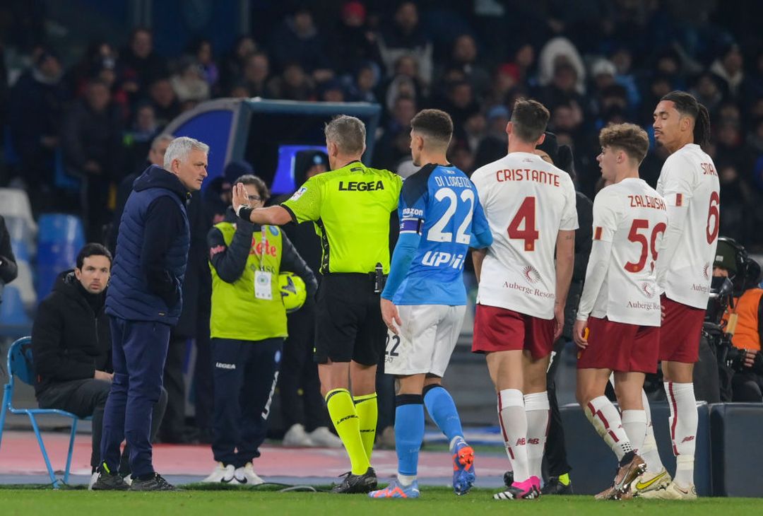 Napoli-Roma 2-1 –  FOTO GALLERY - immagine 78