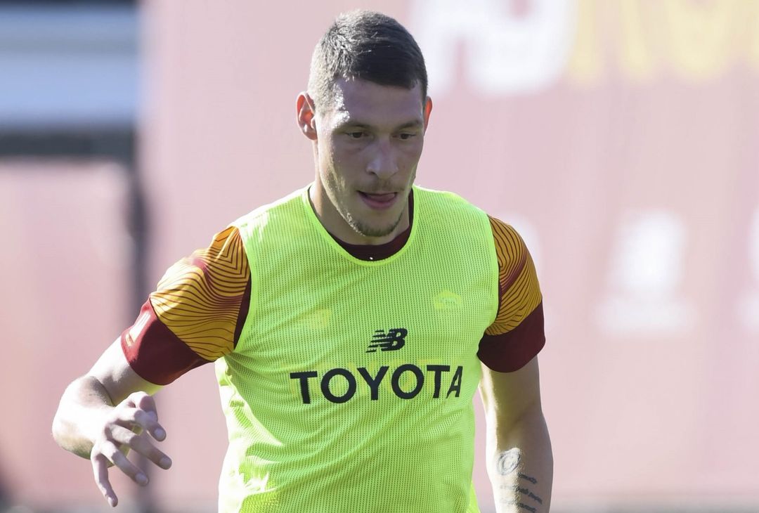 Roma, il primo allenamento con i compagni di Belotti – FOTO GALLERY - immagine 10