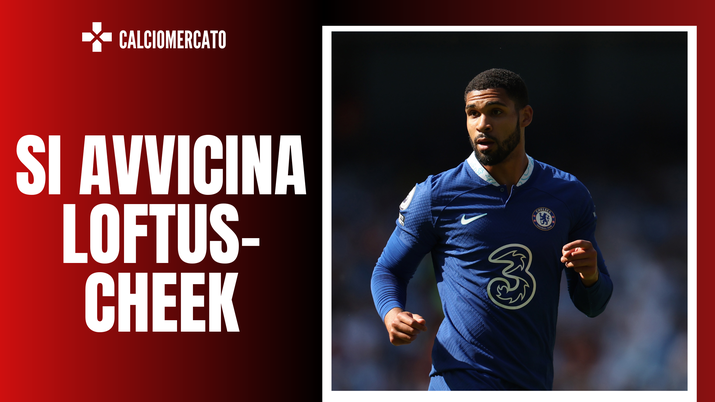Ruben Loftus-Cheek, centrocampista del Chelsea