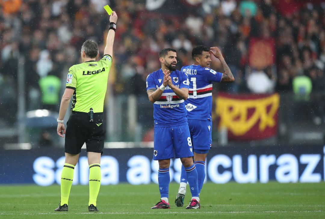 Roma-Sampdoria 3-0 – FOTO GALLERY - immagine 33