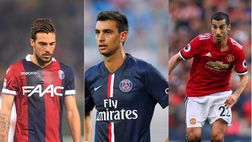 Mercato, l’Inter lavora sul prestito di uno tra Pastore e Mkhitaryan. Le alternative…