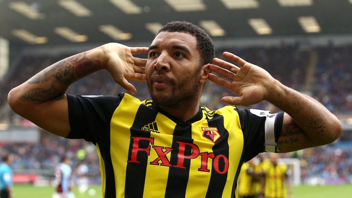 Notizie Watford - Interesse del Tottenham per Deeney Notizie Watford - Interesse del Tottenham per Deeney