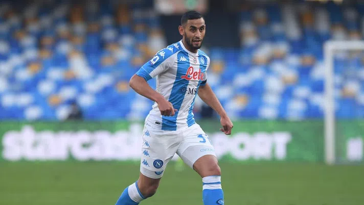 Faouzi Ghoulam (Photo by SSC NAPOLI via Getty Images)