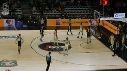 Basket, gli highlights di Virtus-Tezenis