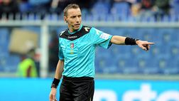 Serie A, ecco le designazioni arbitrali della 26esima giornata