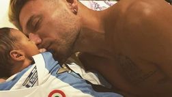 Lazio social, Immobile e una foto che parla da sola… – FOTO