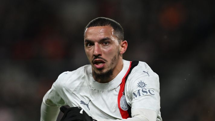 Ismael Bennacer AC Milan Rennes-Milan 3-2 Europa League 2023-2024
