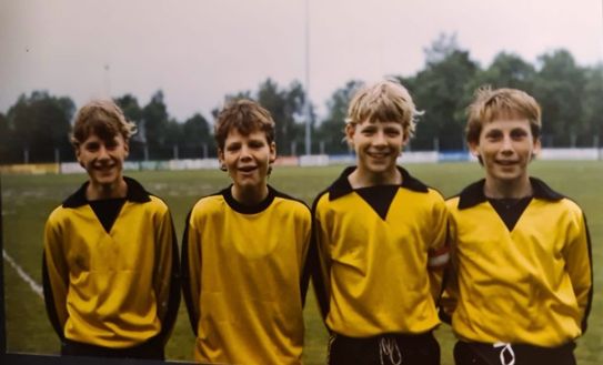 Olanda, gli amatori del DOS Kampen in 6′ serie: dal prossimo anno li allena Jaap Stam!- immagine 3