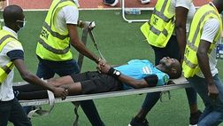 L’arbitro non arriva, il quarto uomo sviene: Costa d’Avorio-Etiopia, stop all’80’ minuto!