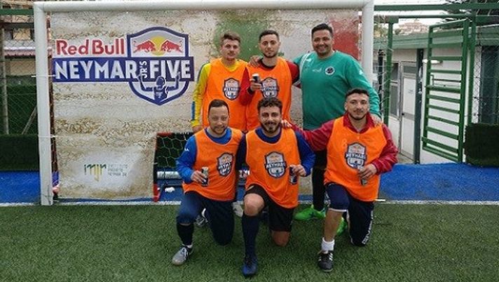 Red Bull Neymar Jr’s Five: #THEWALL e Delfini portano Palermo alla finale nazionale  Red Bull Neymar Jr’s Five: #THEWALL e Delfini portano Palermo alla finale nazionale