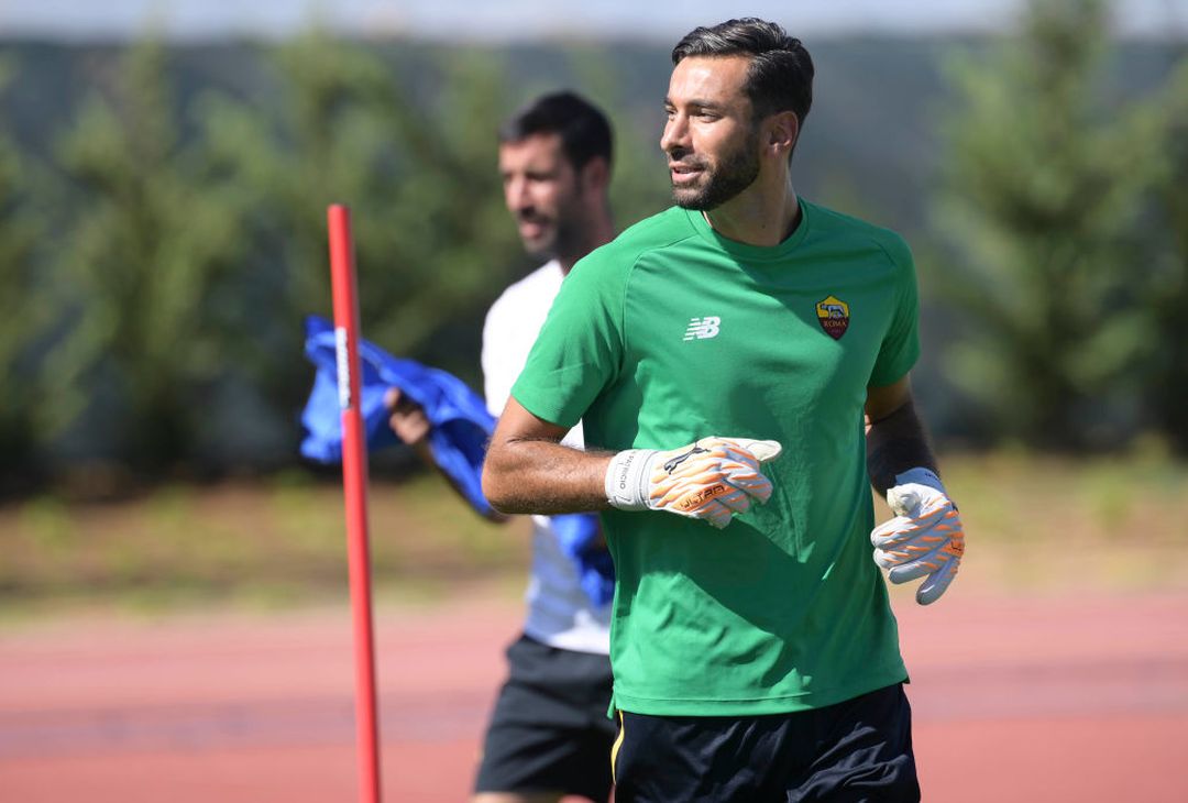 Ritiro Roma, allenamento pomeridiano: primo in gruppo per Dybala – FOTO GALLERY - immagine 5