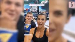 VIDEO / Canalis e il video con Marvin Vettori: lui le fa una promessa