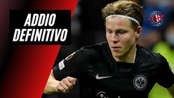 Calciomercato Milan – Eintracht, ufficiale il riscatto di Hauge: le cifre