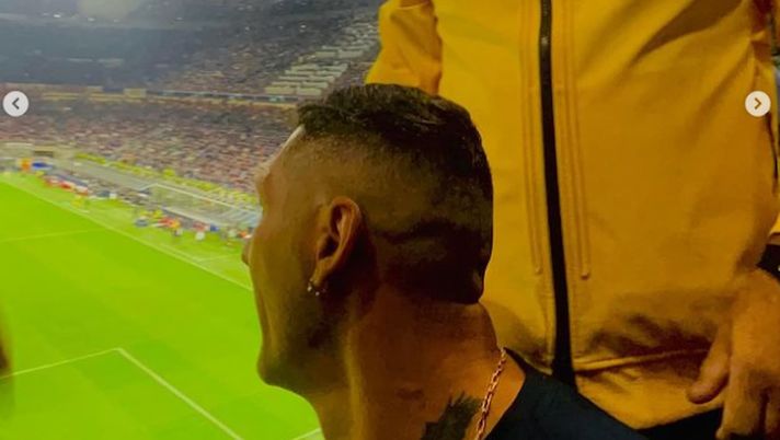 “Dalla Curva sei ancora più bella”: Materazzi festeggia la finale conquistata - immagine 1