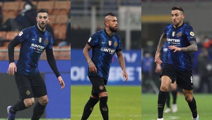 Inter, c’è bisogno di tutti: Gagliardini, Vidal e Vecino, risorse a centrocampo - immagine 1