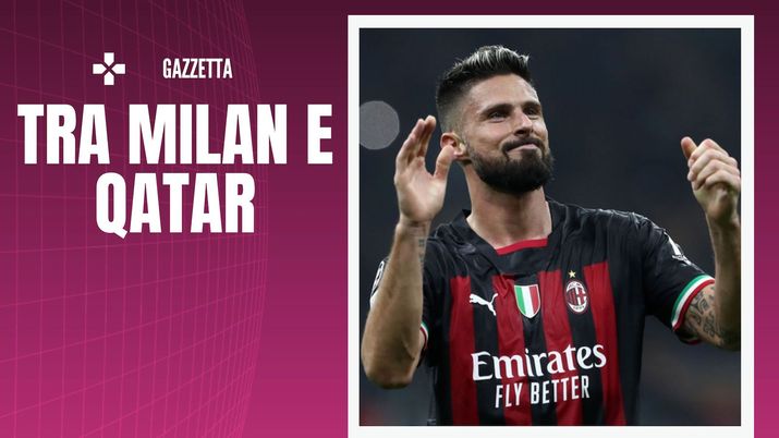 Olivier Giroud AC Milan Calciomercato Milan