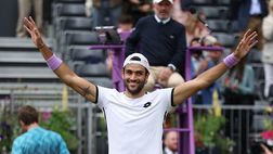 Berrettini batte Auger: dopo 61 anni un italiano in semifinale a Wimbledon