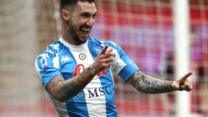 Matteo Politano (Photo by Marco Luzzani/Getty Images)