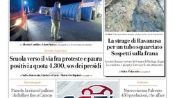 Prima Pagina, La Repubblica-Palermo: “Assedio Covid, ospedali alle corde”