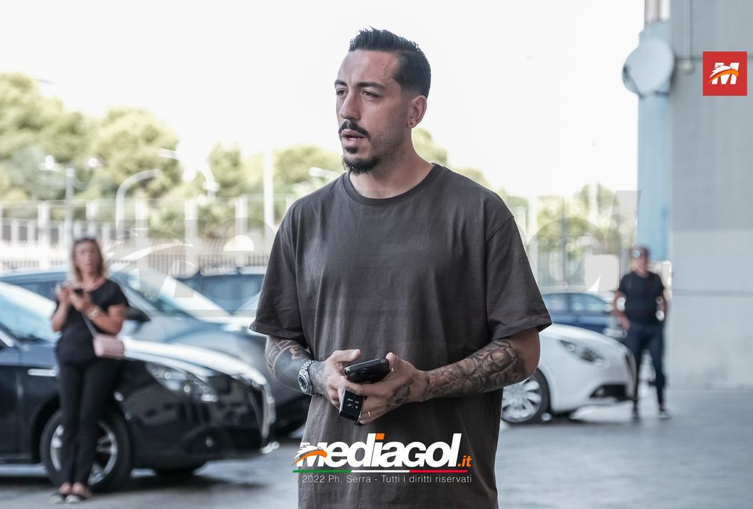 FOTO Palermo, verso la Reggina: i rosanero di Corini si radunano al Barbera (GALLERY) - immagine 21