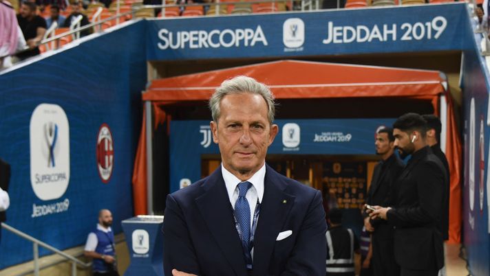 Gaetano Miccichè, presidente della Lega Calcio