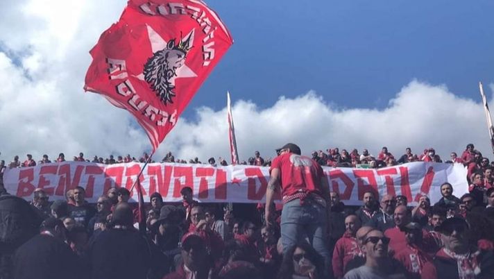Derby Perugia-Ternana, saranno più di mille i tifosi rossoverdi al Curi - immagine 1