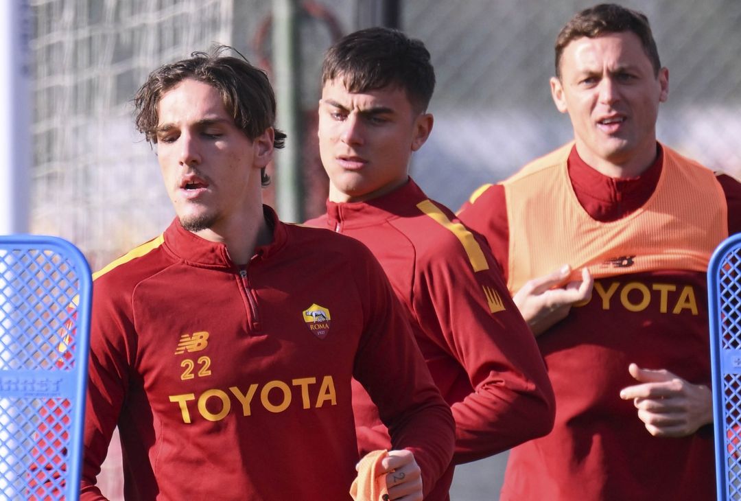 Roma, allenamento alla vigilia del match contro il Genoa – FOTO GALLERY - immagine 5