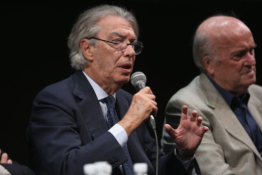 Moratti: “Kvaratskhelia determinante, grandissimi meriti a Spalletti e De Laurentiis” - immagine 1