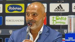 Cagliari, presentato Liverani: difesa a 4 e centrocampo a 3, ecco il mio modulo!