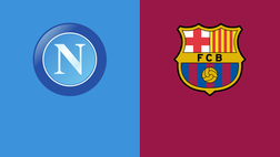 Napoli-Barcelona 2-4. Tabellino e cronaca della gara