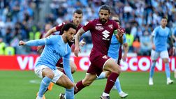Lazio-Torino 0-1, il tabellino: quattro ammoniti tra i granata
