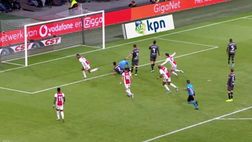 VIDEO Ajax-Sparta Rotterdam, lancieri da PlayStation: un’azione da sogno ispira il gol di Graverberch…