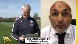 VIDEO – Spalletti si congratula con Ranieri: “You are the best”