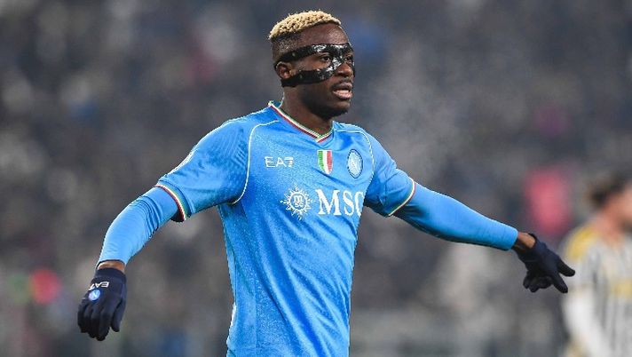 Napoli, Osimhen ricorda il 5-1 ai tifosi della Juventus: il gesto a fine partita - immagine 1