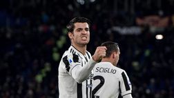 Le pagelle di Sampdoria-Juve: Morata superstar, bocciato Rabiot