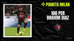 Milan, traguardo importante per Brahim Diaz: sono 100 in rossonero
