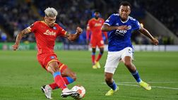 FOTO Malcuit mette nel mirino il Leicester! Il messaggio social
