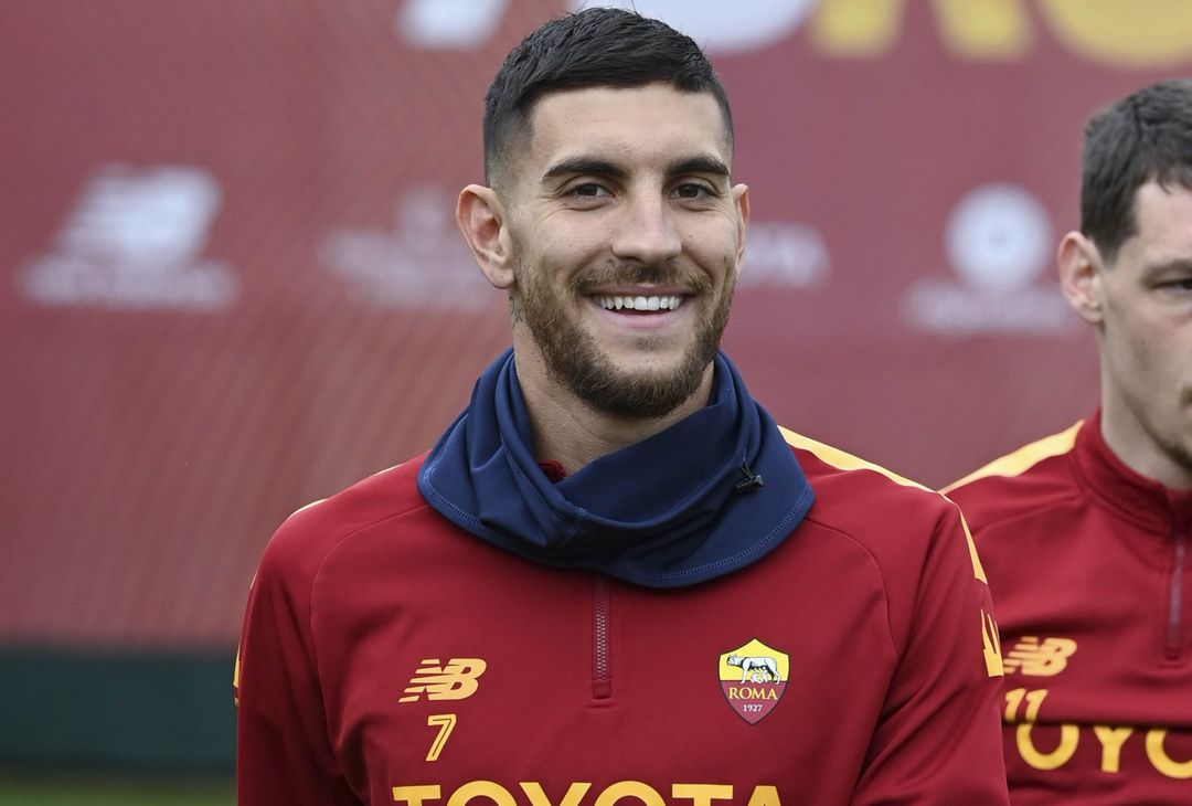 Roma, allenamento sotto la pioggia: Abraham in campo senza maschera – FOTO GALLERY - immagine 11