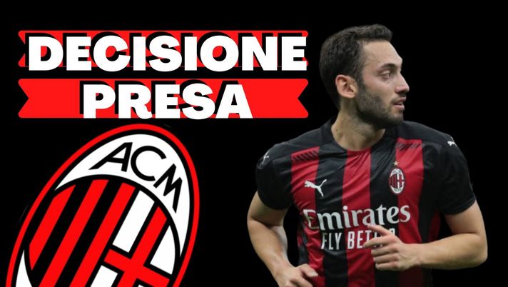Calhanoglu calciomercato AC Milan