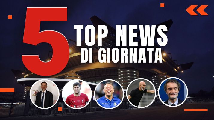 MERCATO MILAN E TOP NEWS - Stadio, parlano Furlani e Fontana (getty images)