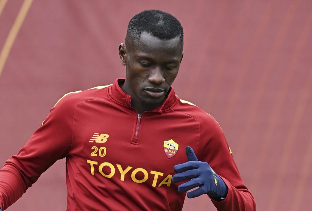 Roma, allenamento sotto la pioggia: Abraham in campo senza maschera – FOTO GALLERY - immagine 12