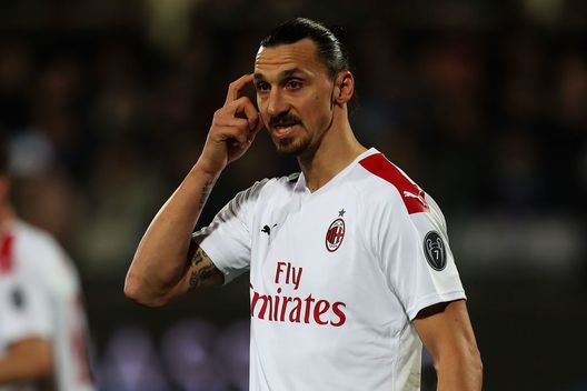 Ibrahimovic Milan (getty images) Ibrahimovic Milan (getty images)