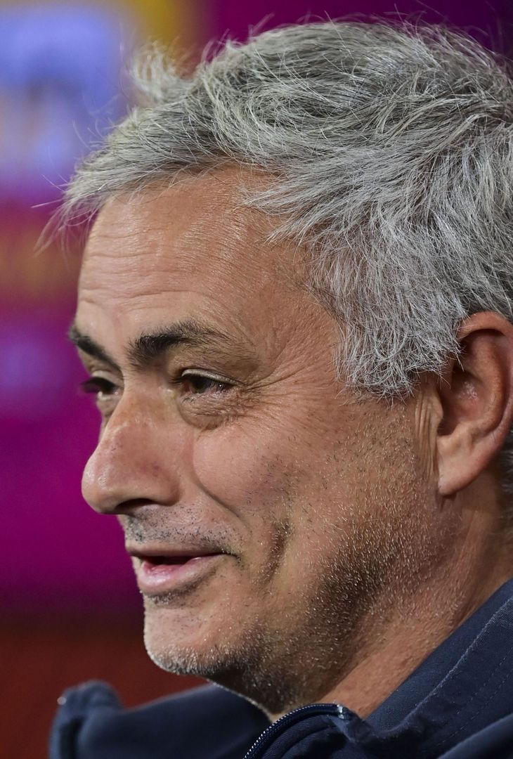 Roma-Torino, Mourinho in conferenza stampa – FOTO GALLERY - immagine 8