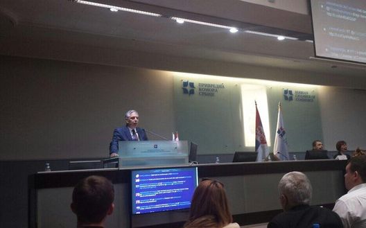 Belgrado, il responsabile del turismo cittadino Miodrag Popovic Belgrado, il responsabile del turismo cittadino Miodrag Popovic